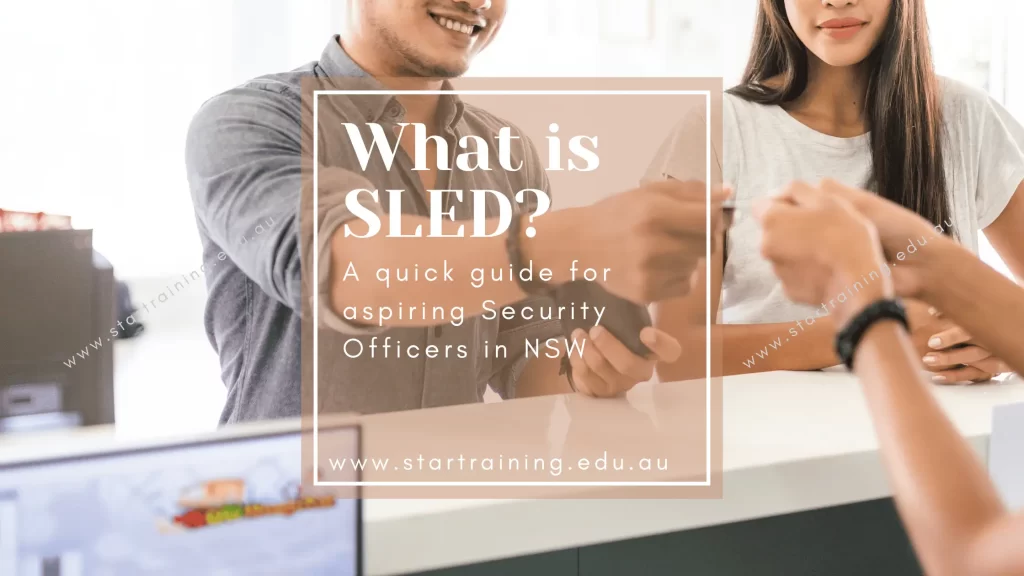Quick Guide to SLED