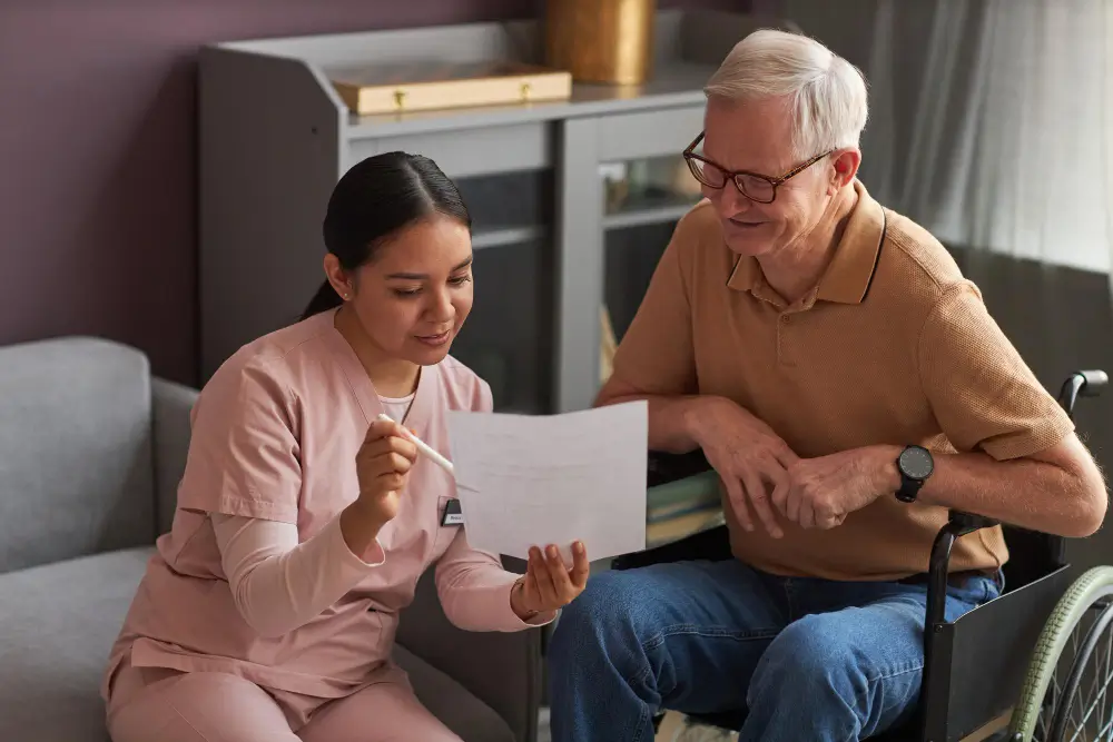 The CHC33021 Certificate III in Individual Support (Ageing, Disability)