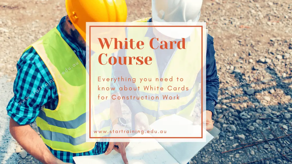 Everything You Need to Know About White Cards for Construction Work