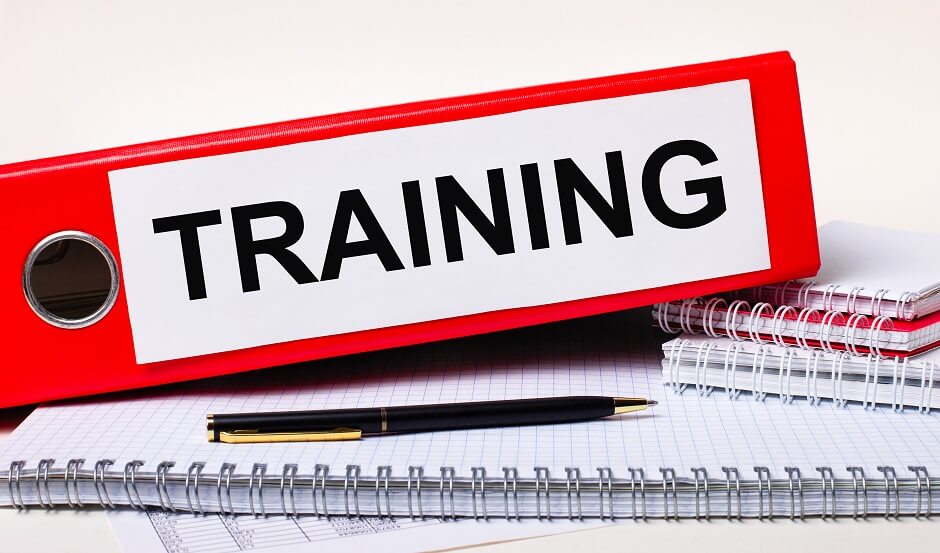 What does white card training involve